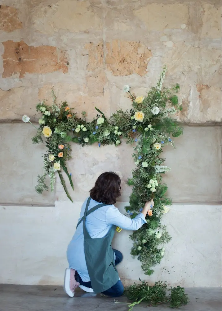 joana floral designer Mallorca Bodas