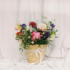 Cestas con Flores